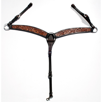 Weaver | Rough Out Oiled Breast Collars